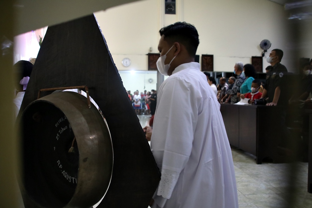 Misa Malam Natal Di Gereja Paroki Santo Pius X Blora Khidmat