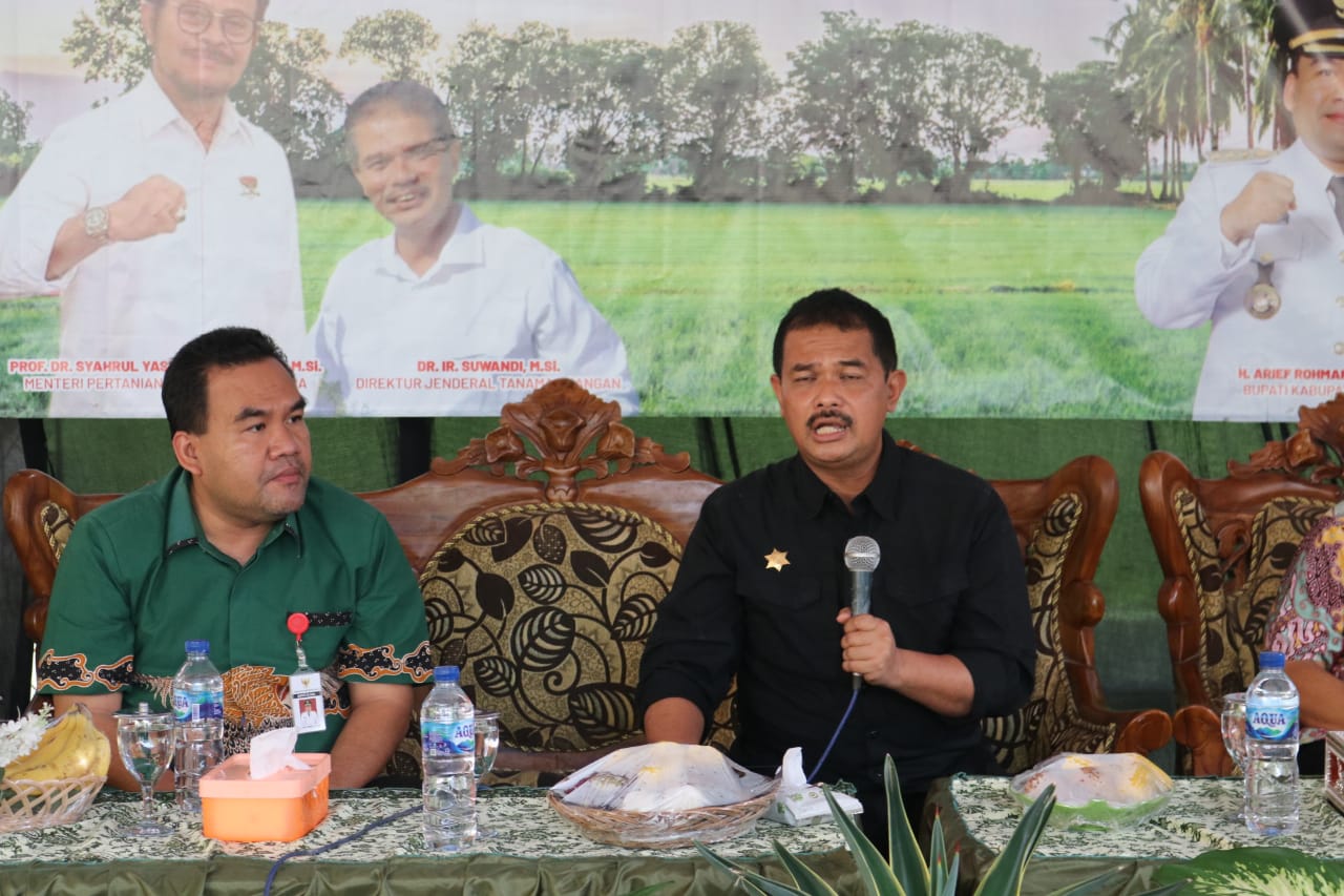 Kurangi Penggunaan Pupuk Kimia, Kementan Canangkan Demplot Uji Bahan