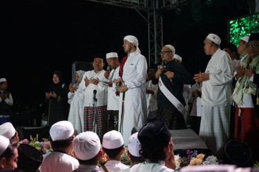 Bupati memimpikan Blora menjadi Tanah Sholawat